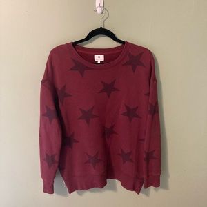 Maroon Sweater